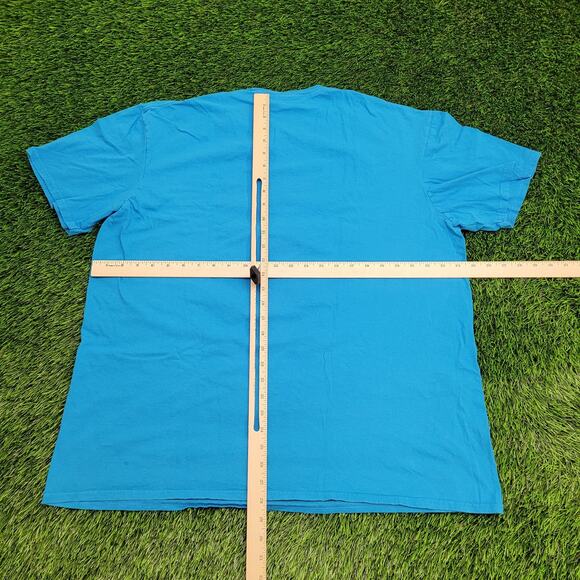 Dragon Ball Z Anime Shirt XL/2XL 25x28 Blue Picalo - Picture 3 of 14